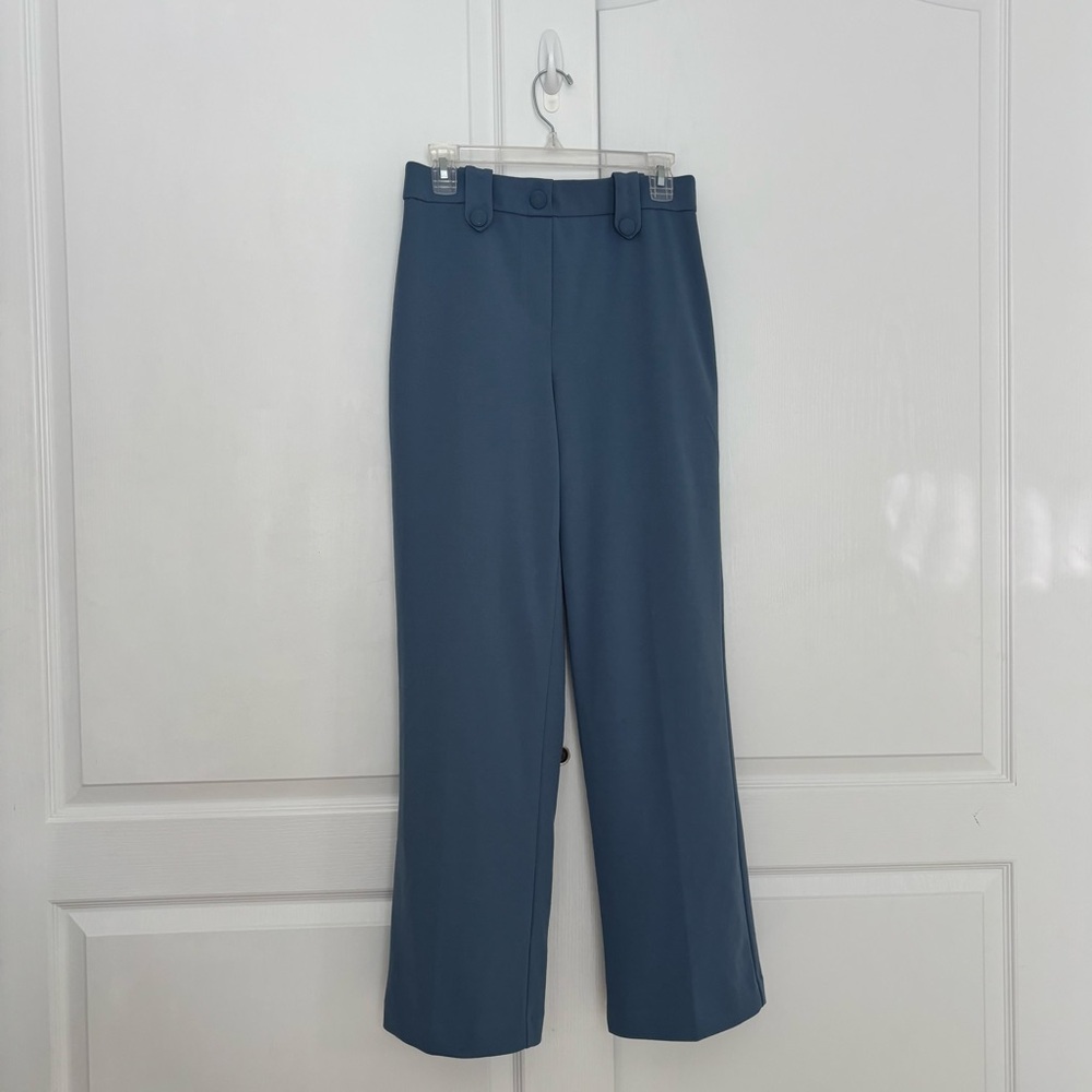 Blue Business Casual Pants